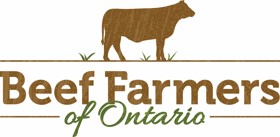 Ontario Beef Farmers / Dufferin Cattlemen's Association Logo