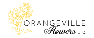 Orangeville Flowers Logo